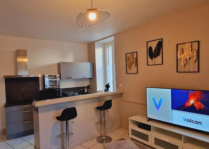 Appartement Cosy Proche De Toutes Commodites